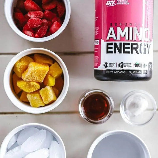 Optimum Nutrition Amino Energy Sorbet Recipe - TopDog Nutrition