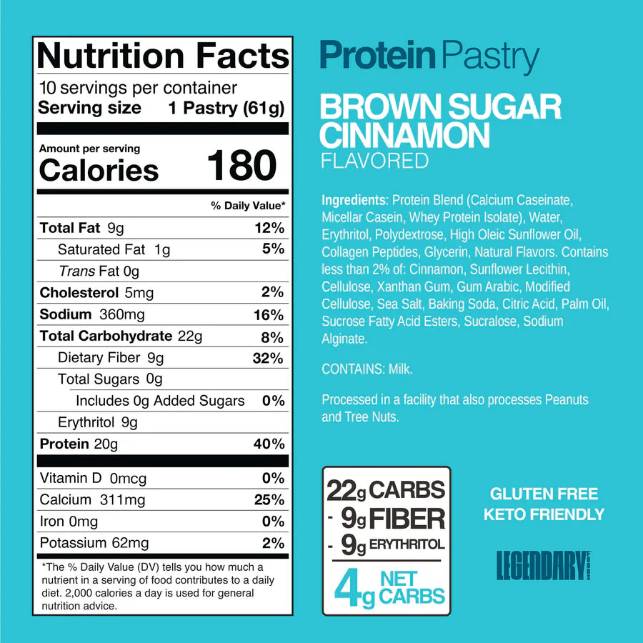 Legendary Foods Protein Pastry