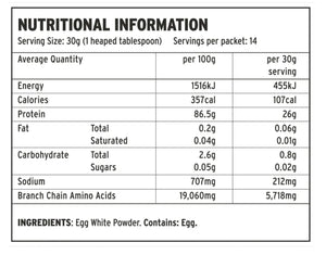 EatMe Egg White Protein