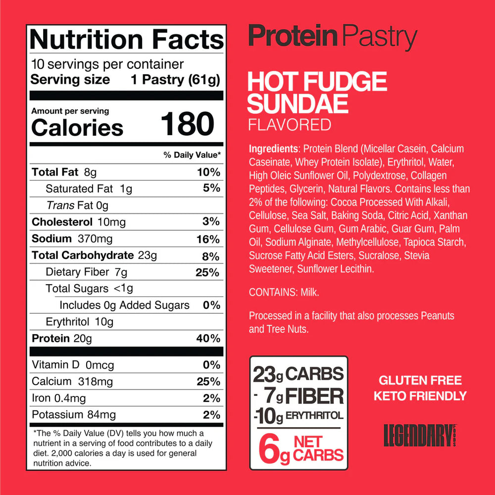 Legendary Foods Protein Pastry