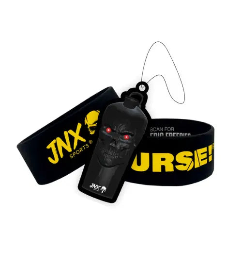 JNX Sports The Curse!® Wristbands + Air Freshener