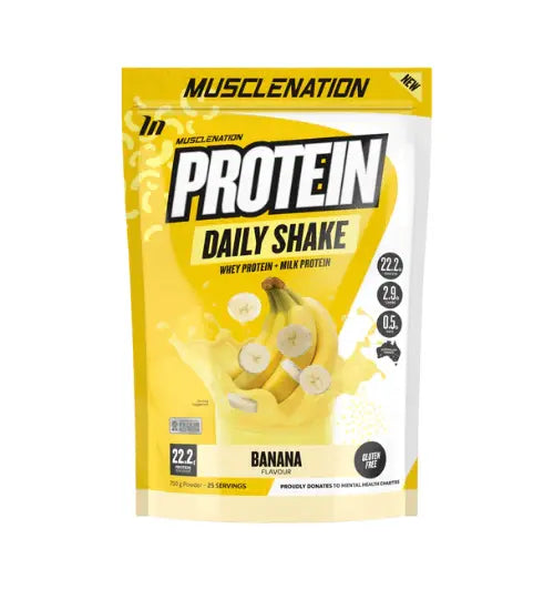 Muscle Nation Daily Shake + TopDog Shaker
