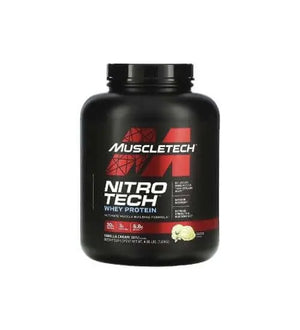 MuscleTech Nitro-Tech Whey Protein 4Lb