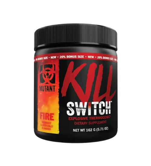 Mutant Kill Switch Thermogenic Pre-Workout