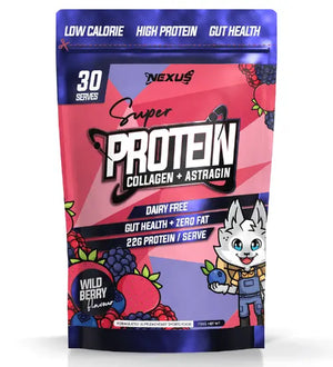 Nexus Super Protein Water + Collagen & Astragin