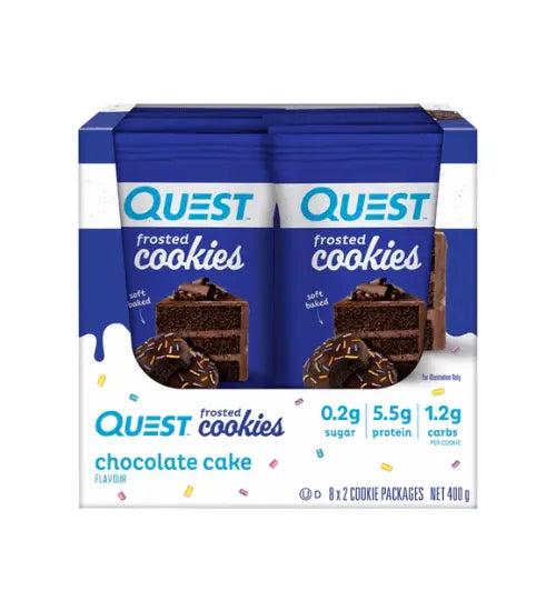 Quest Frosted Cookies
