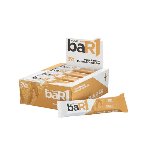 Rule 1 baR1 Crunch Bars