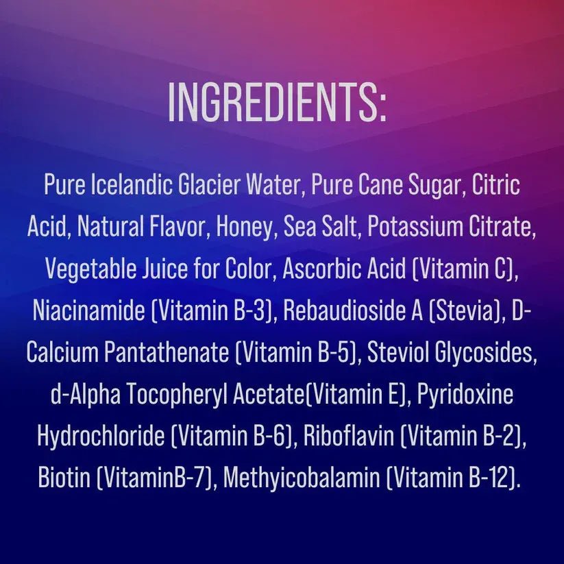 A-GAME Sports Drink - Electrolyte Hydration