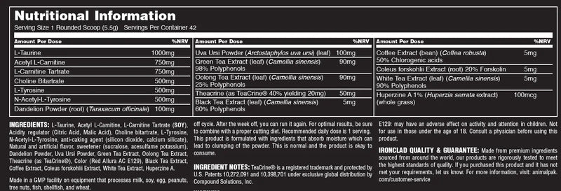 Animal Cuts Non-Stim