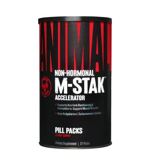Animal M-Stak 21 Pak + FREE Pill Case