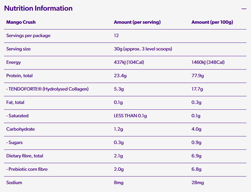 Athena Collagen Protein Water