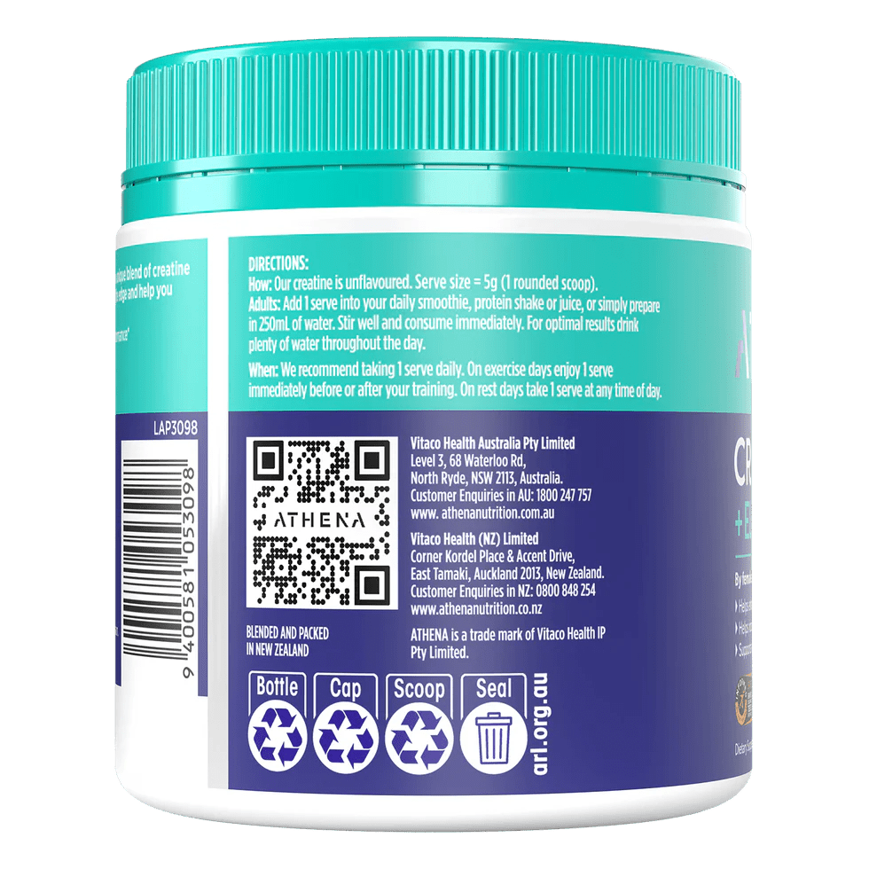 Athena Creatine + Electrolytes