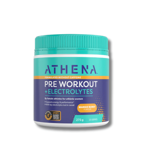Athena Pre Workout + Electrolytes