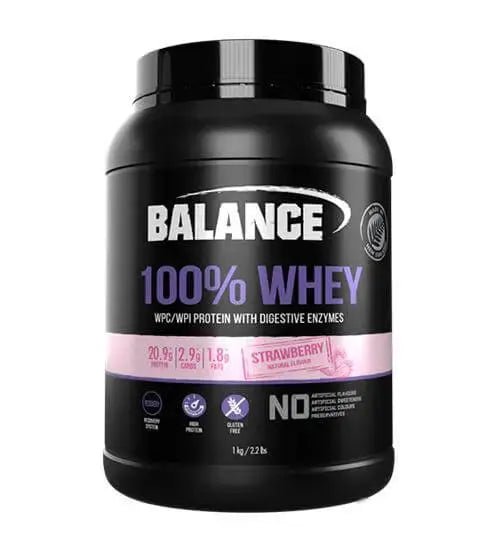 Balance 100% Whey Protein