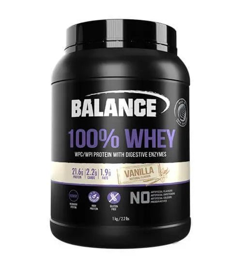 Balance 100% Whey Protein