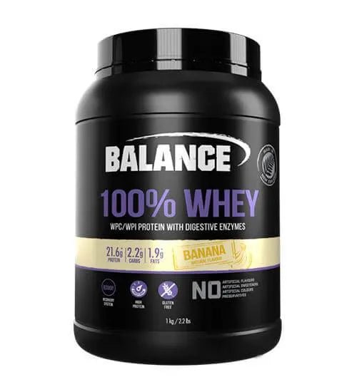 Balance 100% Whey Protein