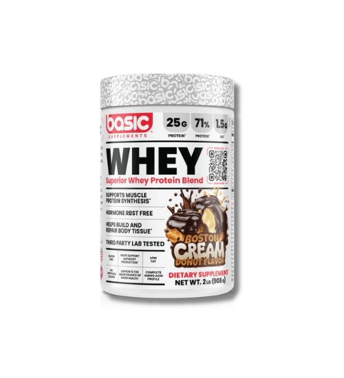 Basic Supplements Protein Powder 2lb