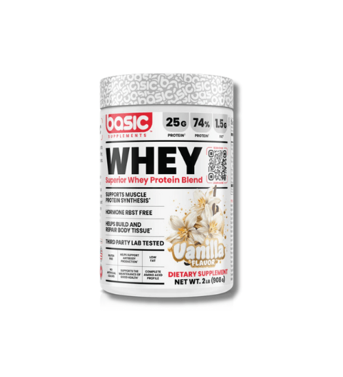 Basic Supplements Protein Powder 2lb