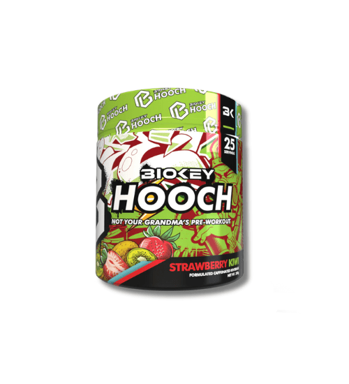 Biokey Hooch Pre Workout | Pre Order