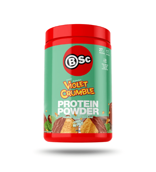 Bsc Violet Crumble Protein Powder