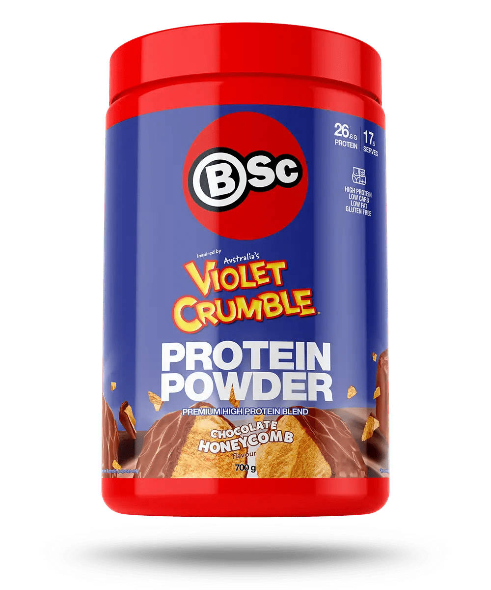 Bsc Violet Crumble Protein Powder