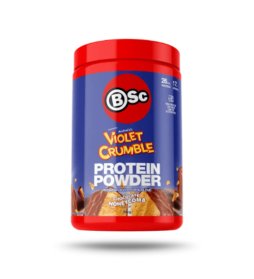 Bsc Violet Crumble Protein Powder