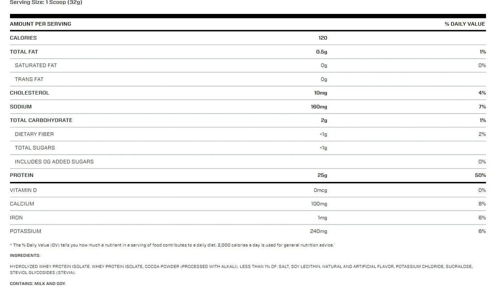 Dymatize ISO 100 20 Serves