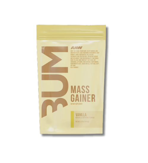 Get Raw CBUM Mass Gainer