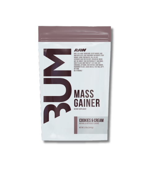 Get Raw CBUM Mass Gainer