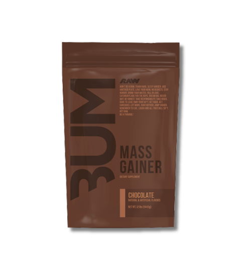 Get Raw CBUM Mass Gainer