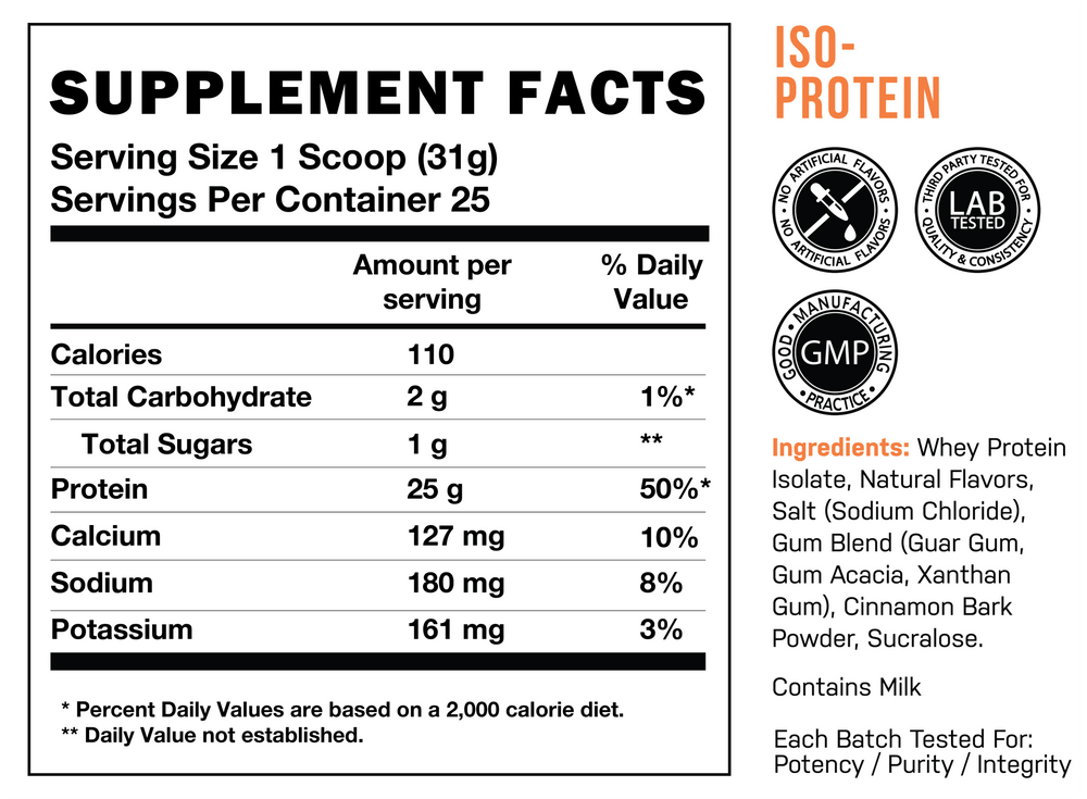 Get Raw Nutrition CBUM Isolate 2lb