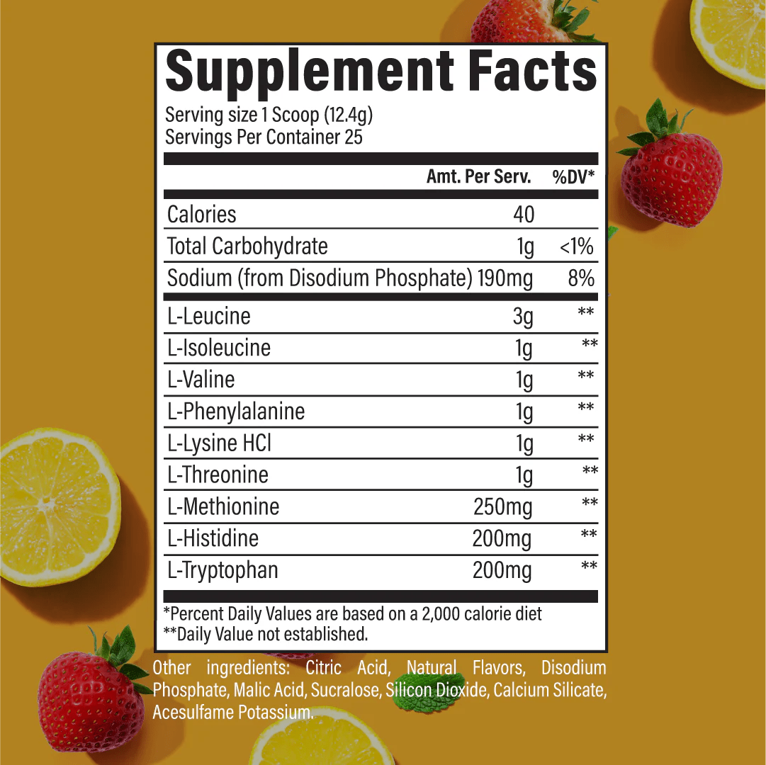 Get Raw Nutrition EAA's