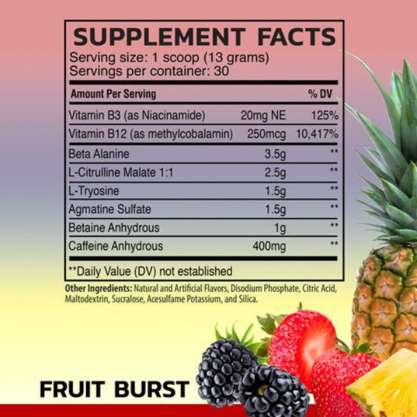Get Raw Nutrition Pre Extreme