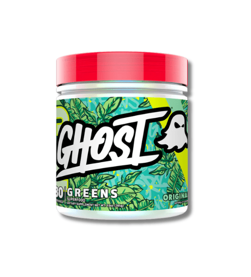 Ghost Lifestyle Greens Superfood + 2 FREE Hydration RTD's