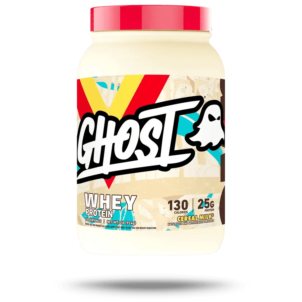 Ghost Whey Protein + 2 FREE Hydration RTD's