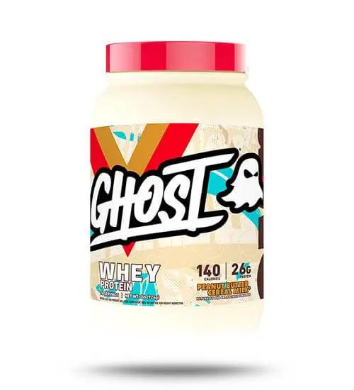 Ghost Whey Protein + 2 FREE Hydration RTD's