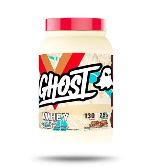 Ghost Whey Protein + 2 FREE Hydration RTD's