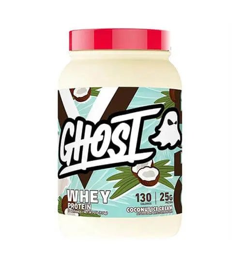 Ghost Whey Protein + 2 FREE Hydration RTD's