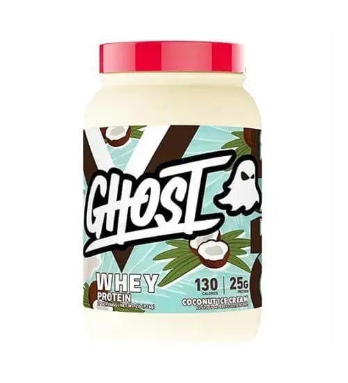 Ghost Whey Protein + 2 FREE Hydration RTD's