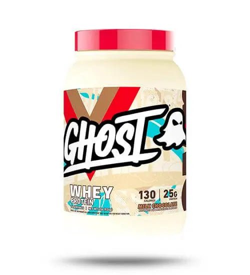 Ghost Whey Protein + 2 FREE Hydration RTD's
