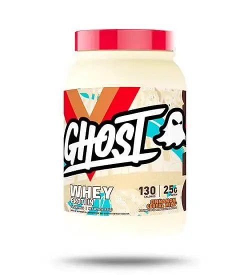 Ghost Whey Protein + 2 FREE Hydration RTD's