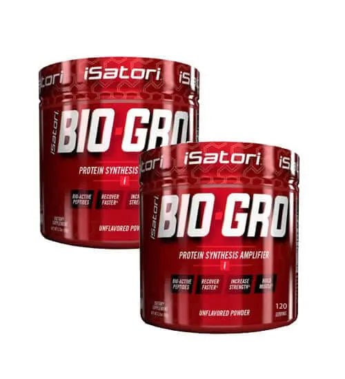 iSatori Bio-Gro 60 Serves x2 Combo