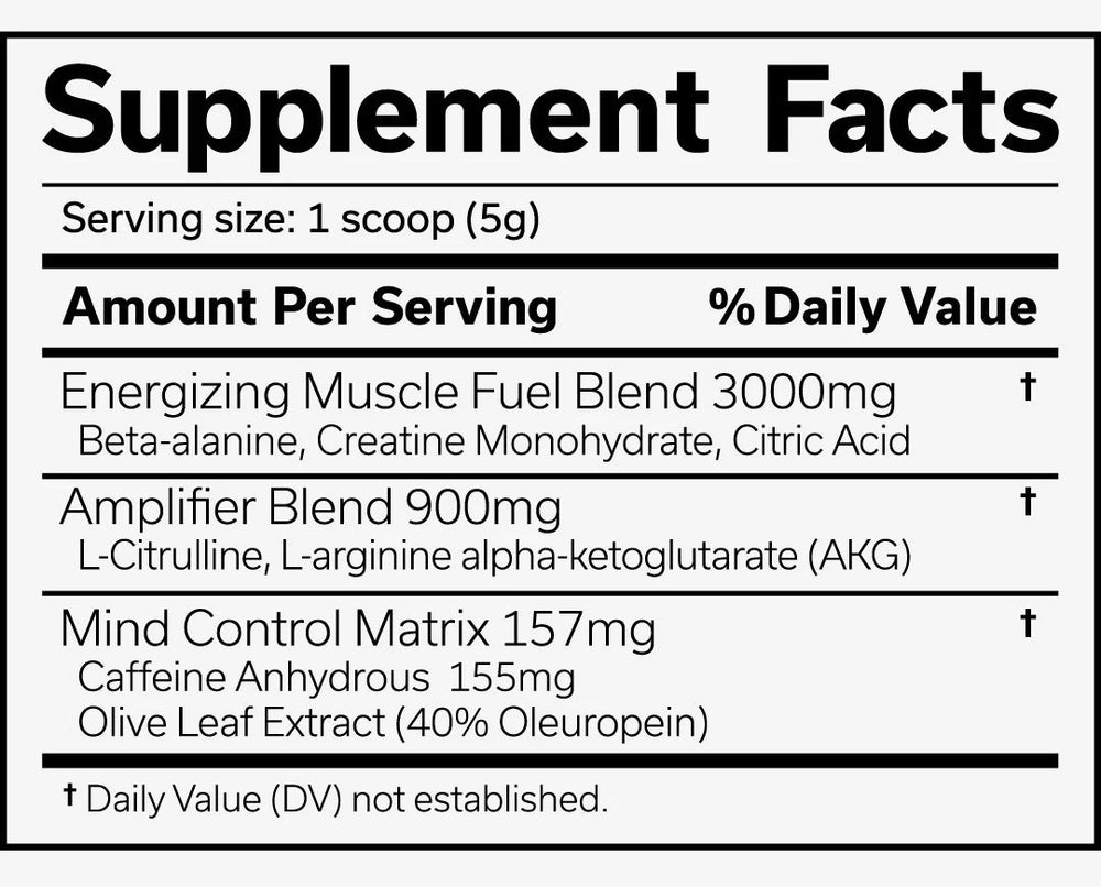 JNX Sports The Curse! Pre Workout + FREE JNX Wristband