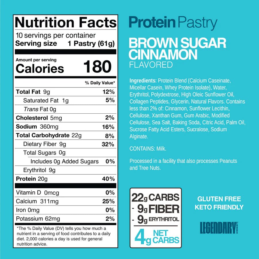 Legendary Foods Protein Pastry