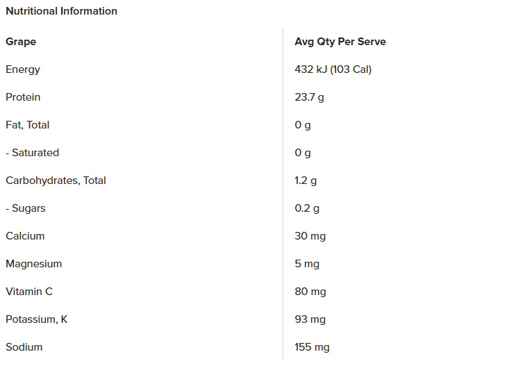 Muscle Nation Protein Water