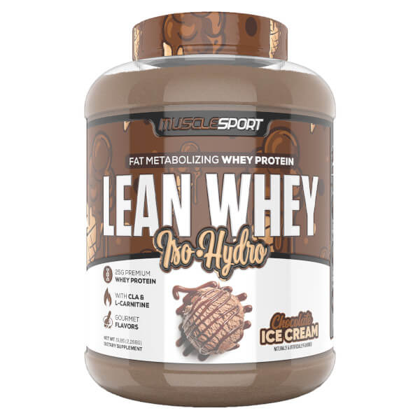 MuscleSport Lean Whey ISO Hydro