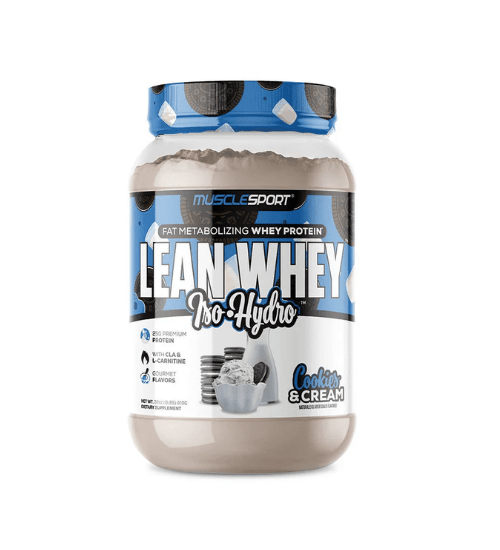 MuscleSport Lean Whey ISO Hydro