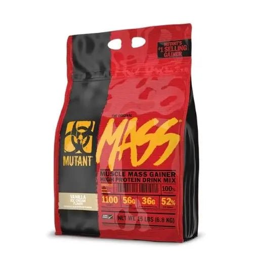 Mutant Mass Gainer 15Lb