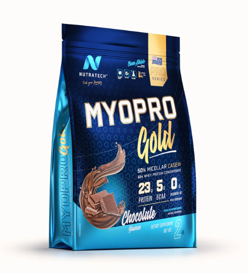 NutraTech MyoPro Gold Premium Whey & Casein