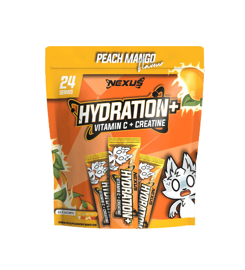 Nexus Hydration+ Vitamin C + Creatine